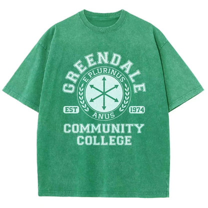 Sunnydale Community College Vintage Distressed T-shirt
