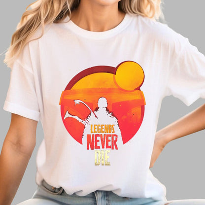 Legends Never Die Geek T-Shirt
