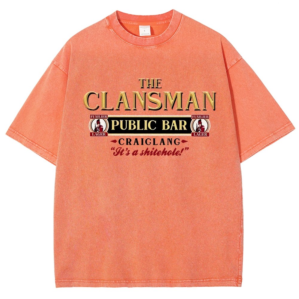 The Community Pub Vintage Distressed T-shirt