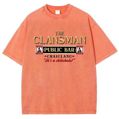 The Community Pub Vintage Distressed T-shirt