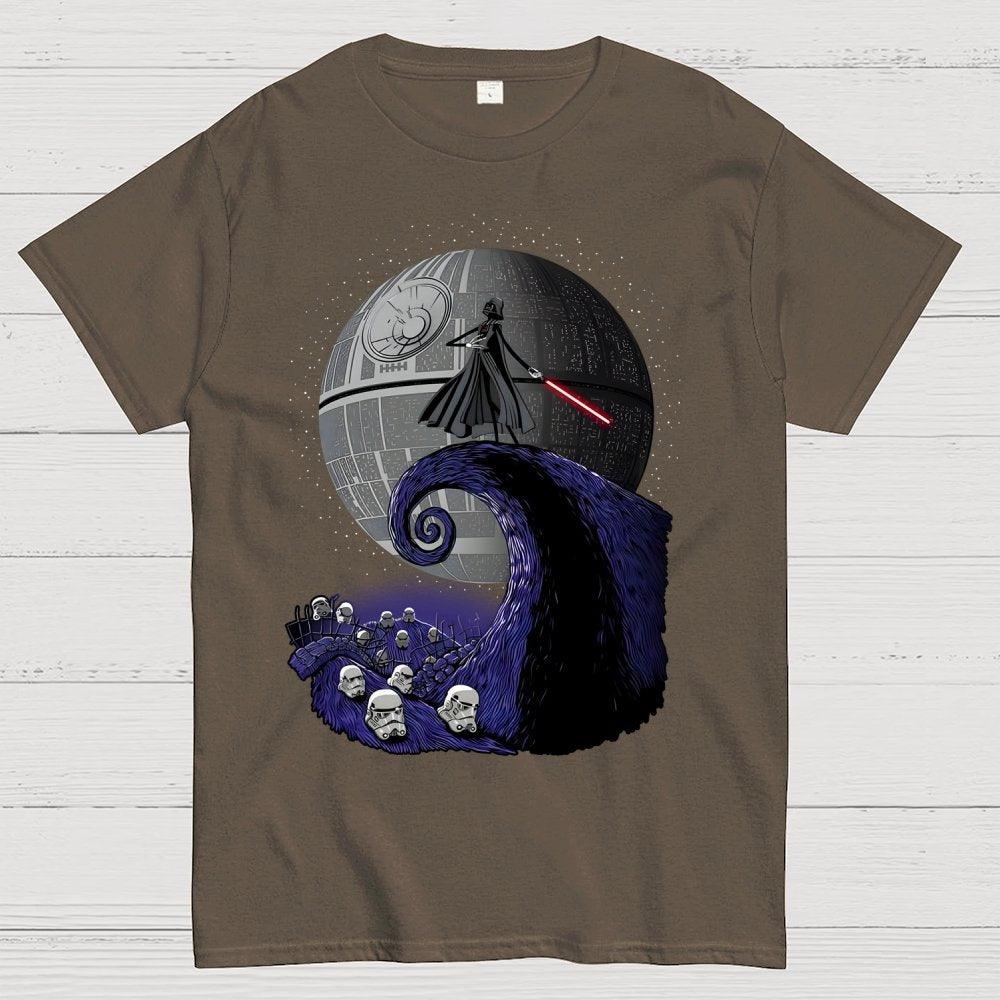 The Nightmare Before Realm Geek T-Shirt