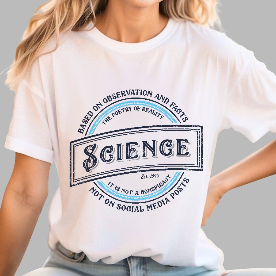 Old-Timey Science Geek T-Shirt