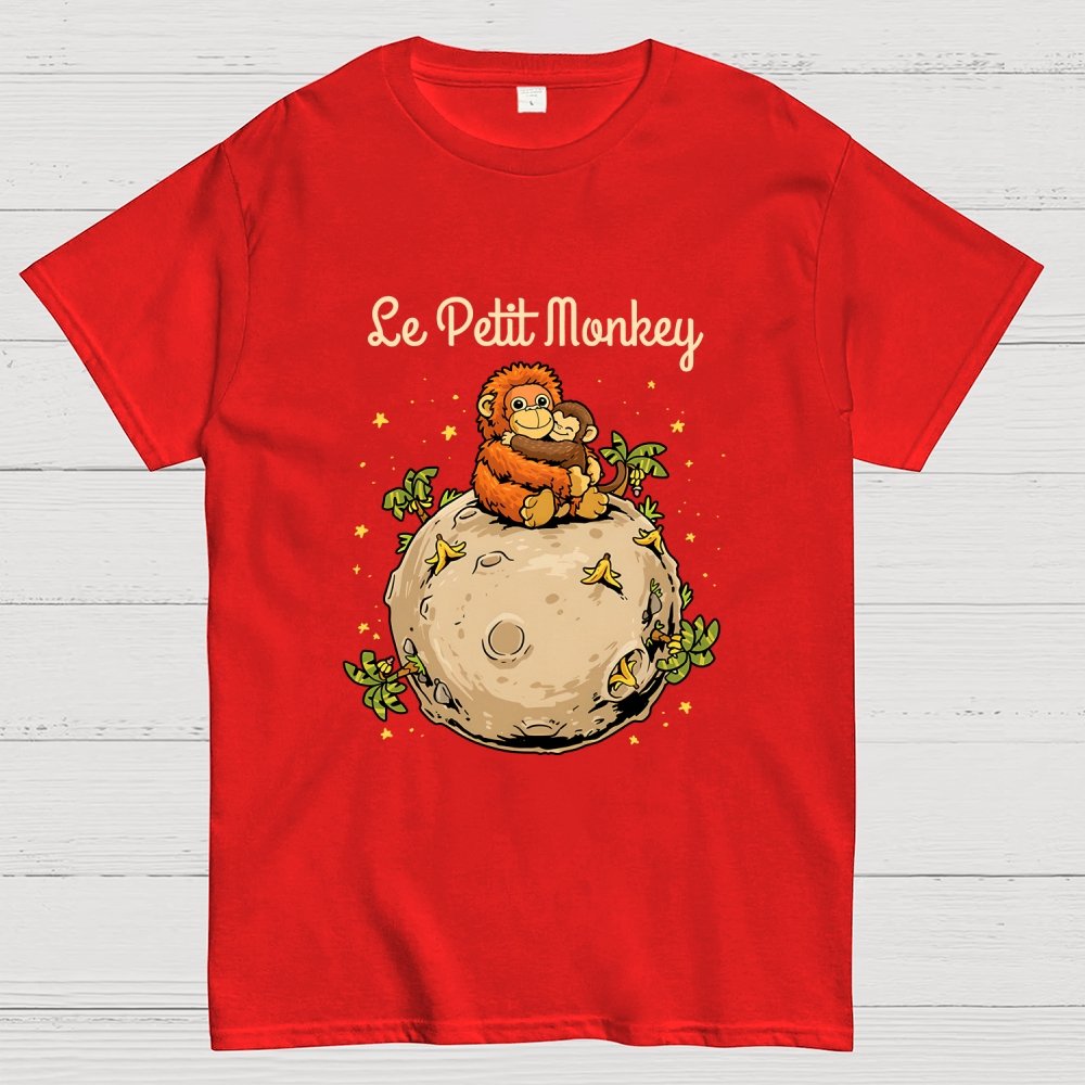 Le Petit Monkey Geek T-Shirt