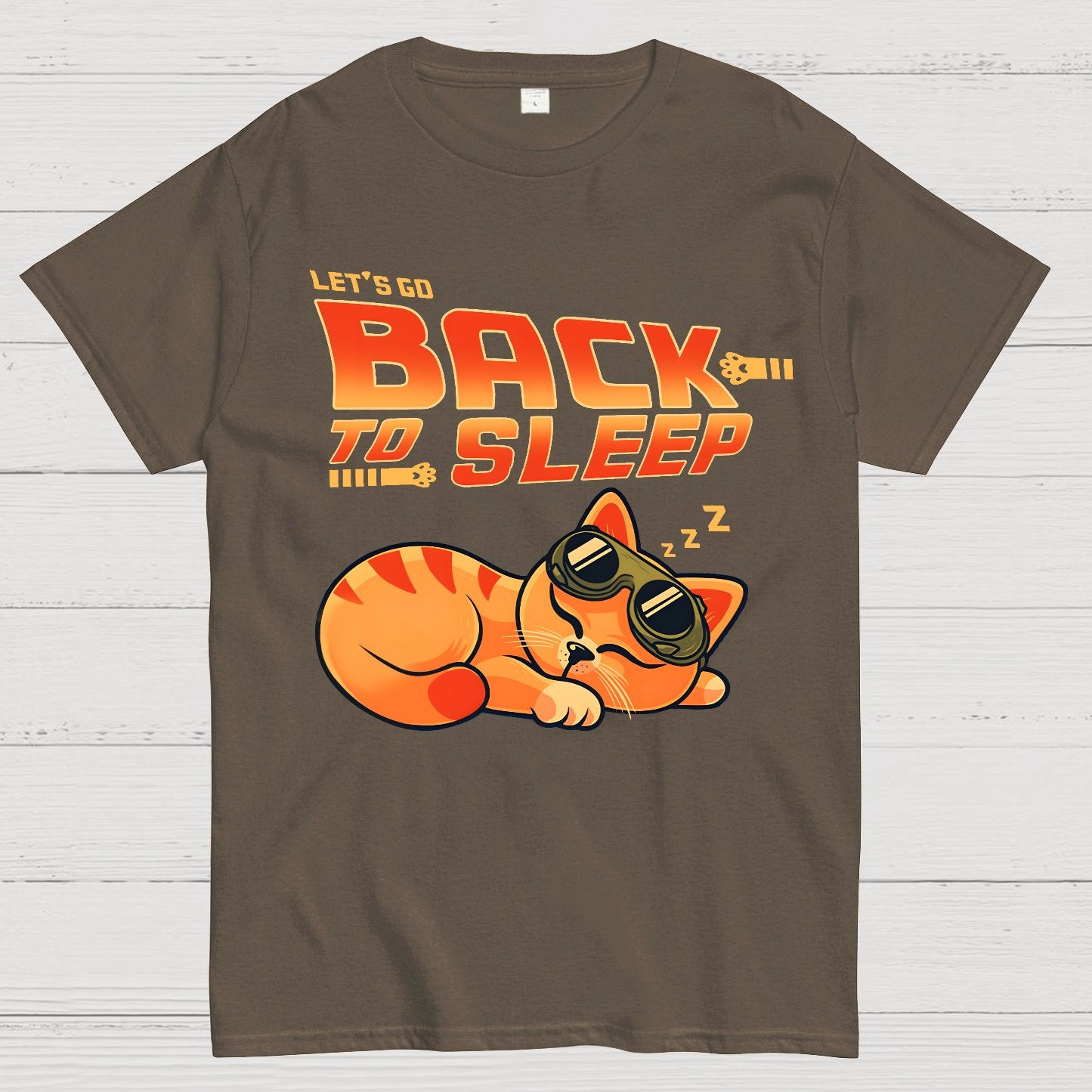 Back To Sleep Geek T-Shirt