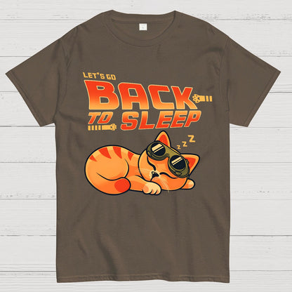 Back To Sleep Geek T-Shirt