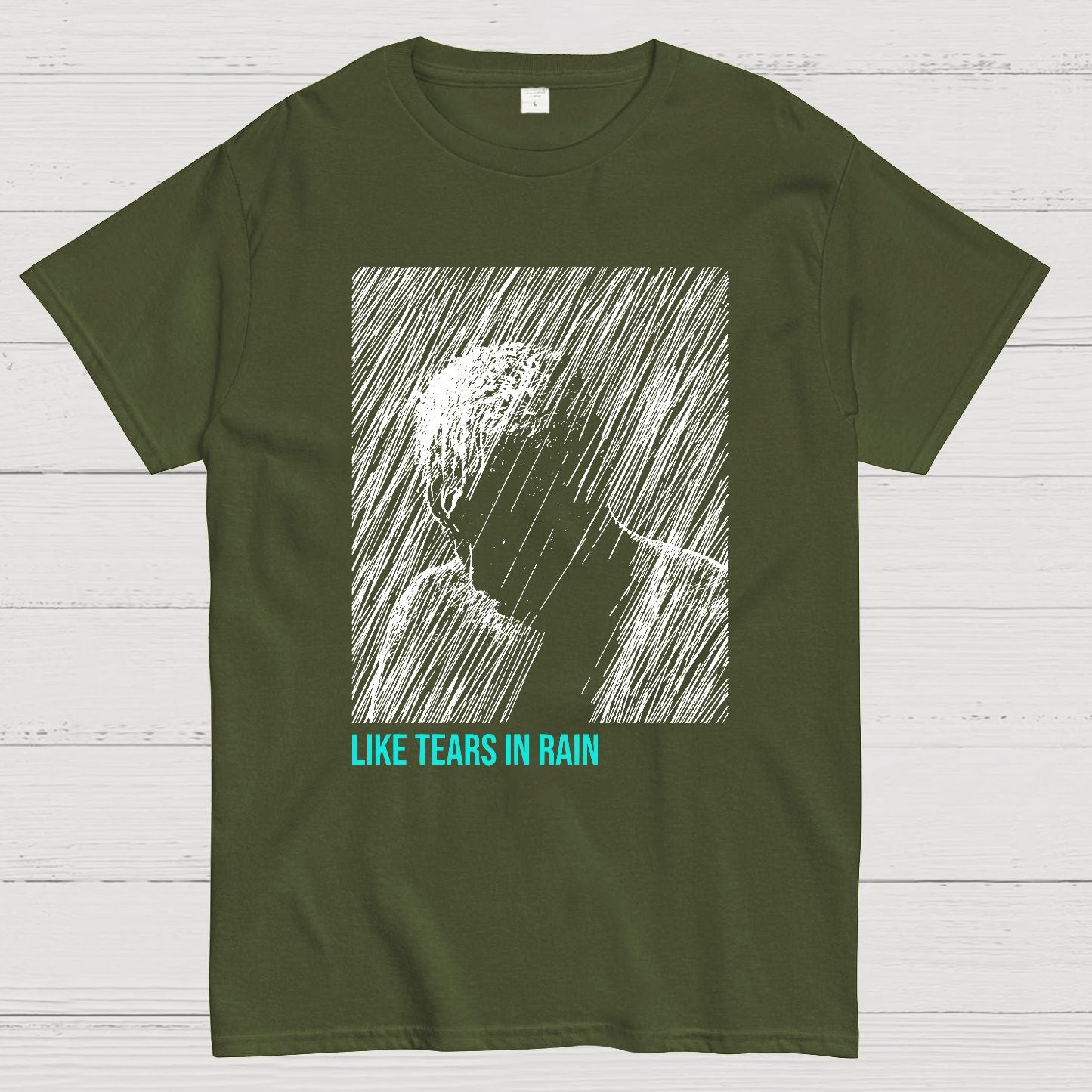 Like Tears In Rain Geek T-Shirt