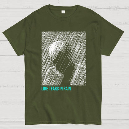 Like Tears In Rain Geek T-Shirt