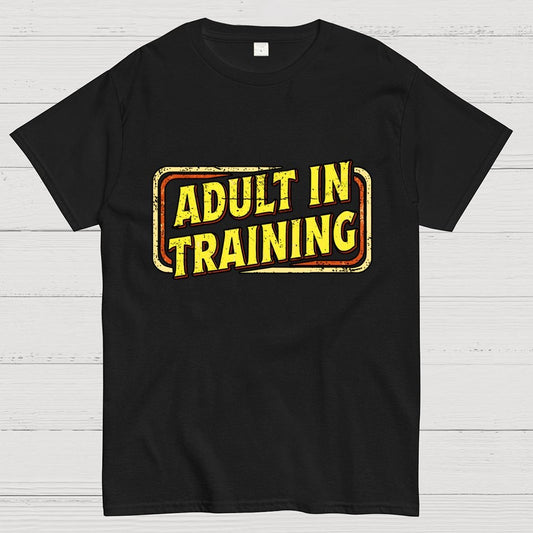 Adult In Training Geek T-Shirt