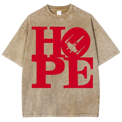 HOPE! Vintage Distressed T-shirt