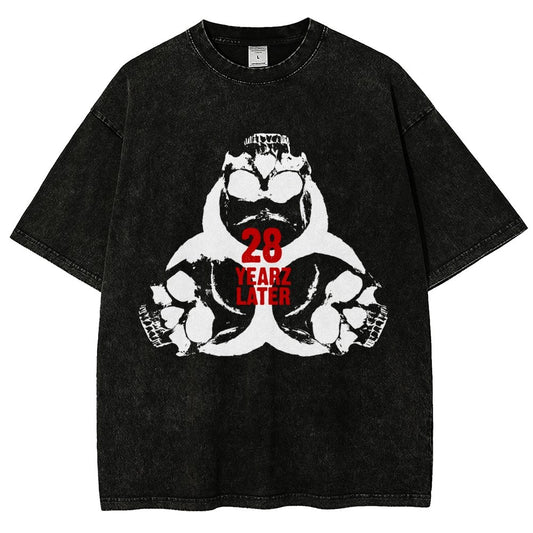 28 Yearz Later Vintage Distressed T-shirt