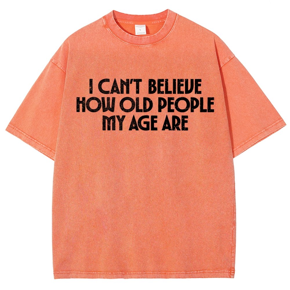 Chronically Young Vintage Distressed T-shirt