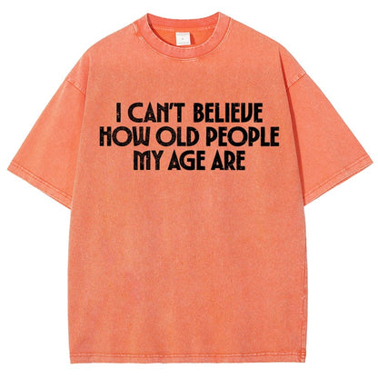 Chronically Young Vintage Distressed T-shirt