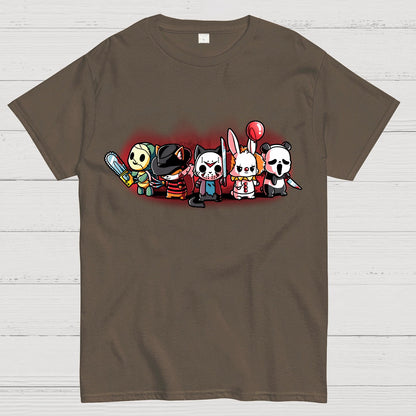 Terrorist Gangs Geek T-Shirt