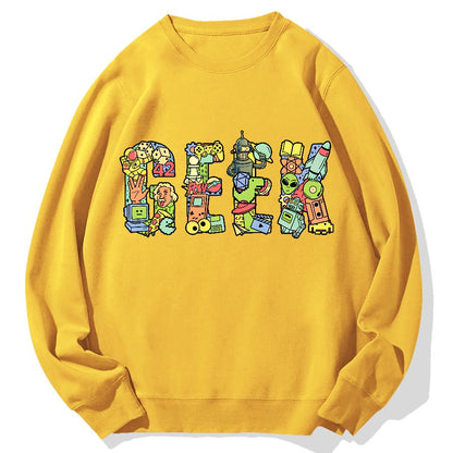 Geek Culture Geek Cotton Sweatshirt