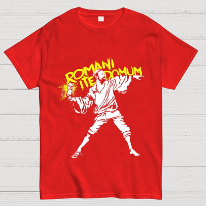 Romani Ite Domum Geek T-Shirt