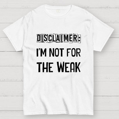 Disclaimer Geek T-Shirt