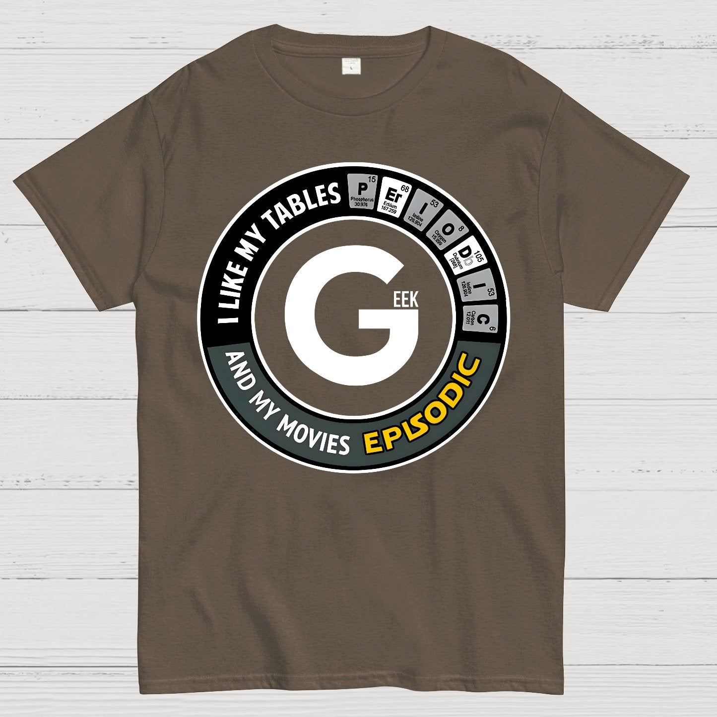 Nerdy and Proud Geek T-Shirt