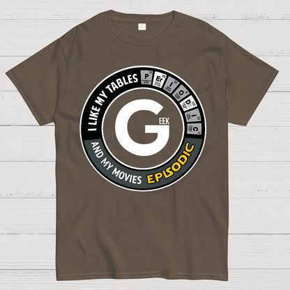 Nerdy and Proud Geek T-Shirt
