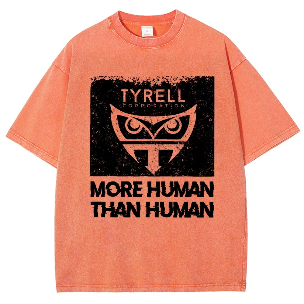 More Human Than Human Vintage Distressed T-shirt