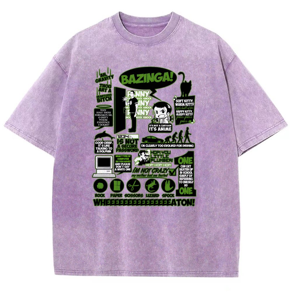 Vintage Distressed T-shirt 2602000507