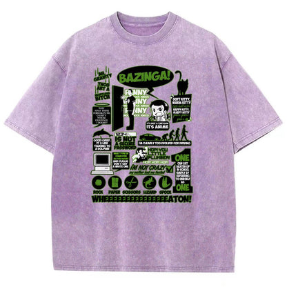 Vintage Distressed T-shirt 2602000507