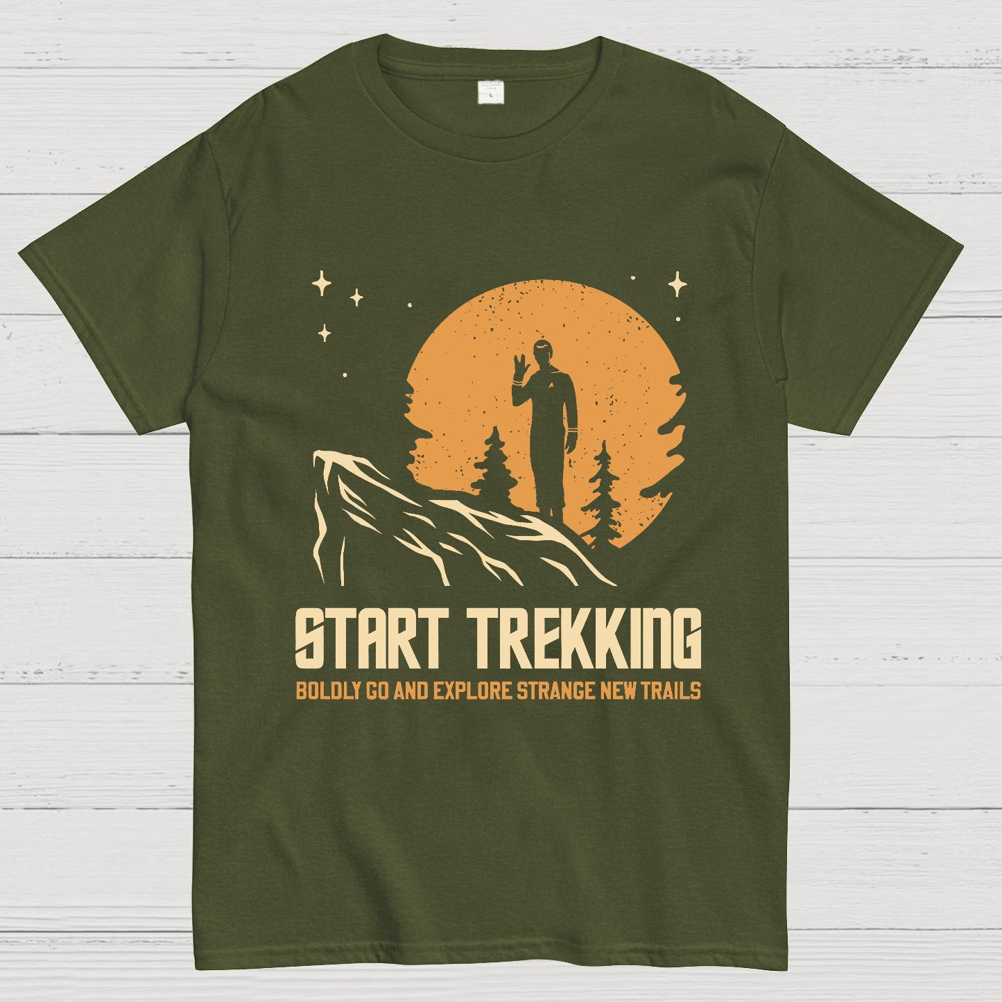 Start Exploring Geeky T-Shirt