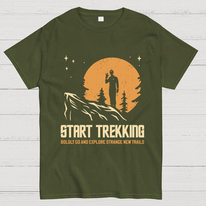 Start Exploring Geeky T-Shirt