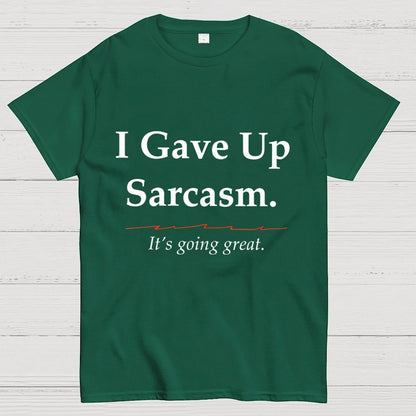 Sarcastic Resolution Unisex Geek T-Shirt
