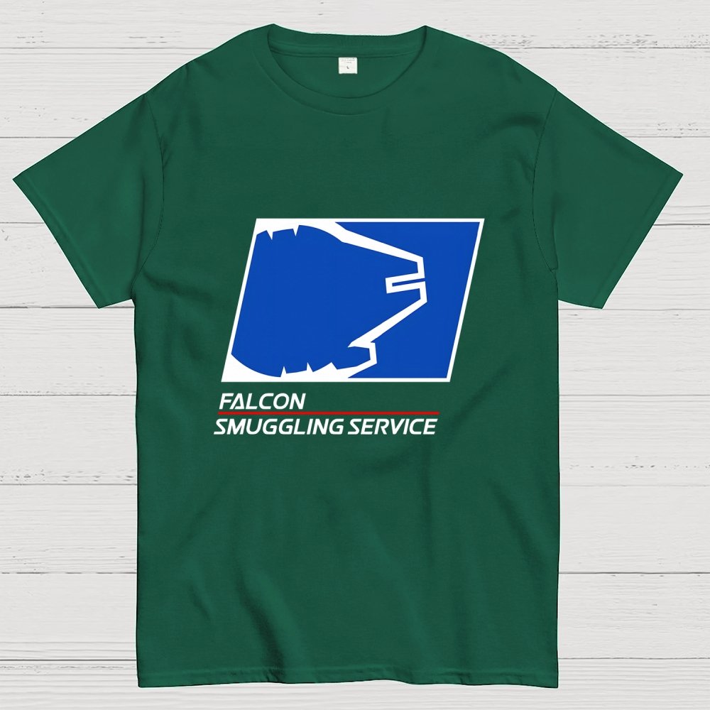 Bird Smuggling Service Geek T-Shirt