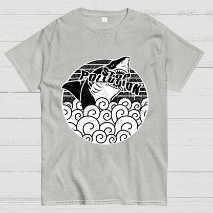 Stop Pollution Geek T-Shirt