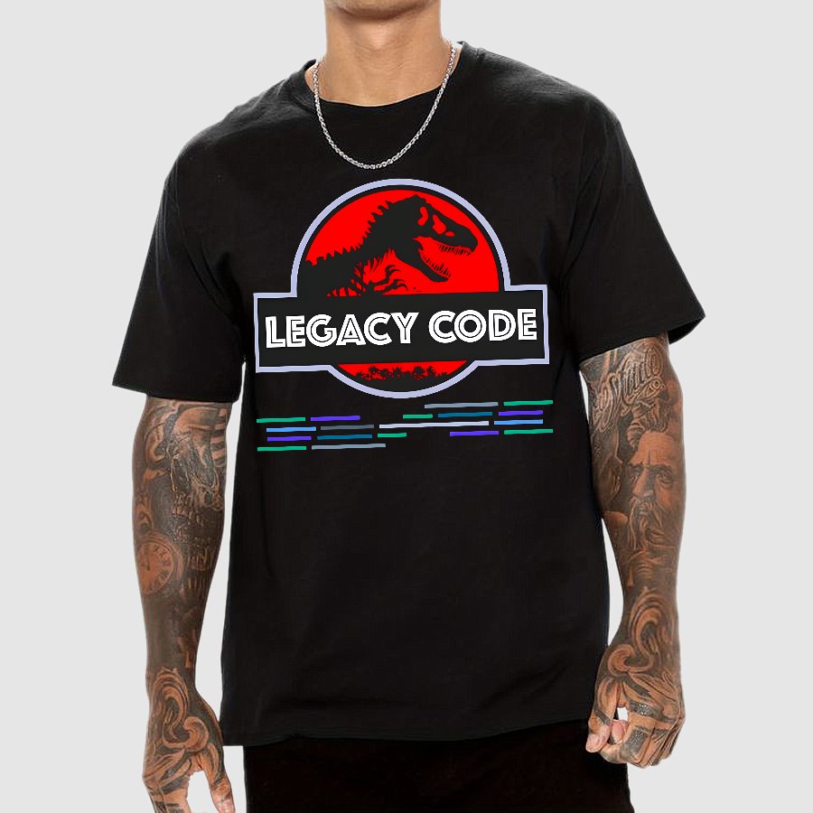 Developer Legacy Code Geek T-Shirt