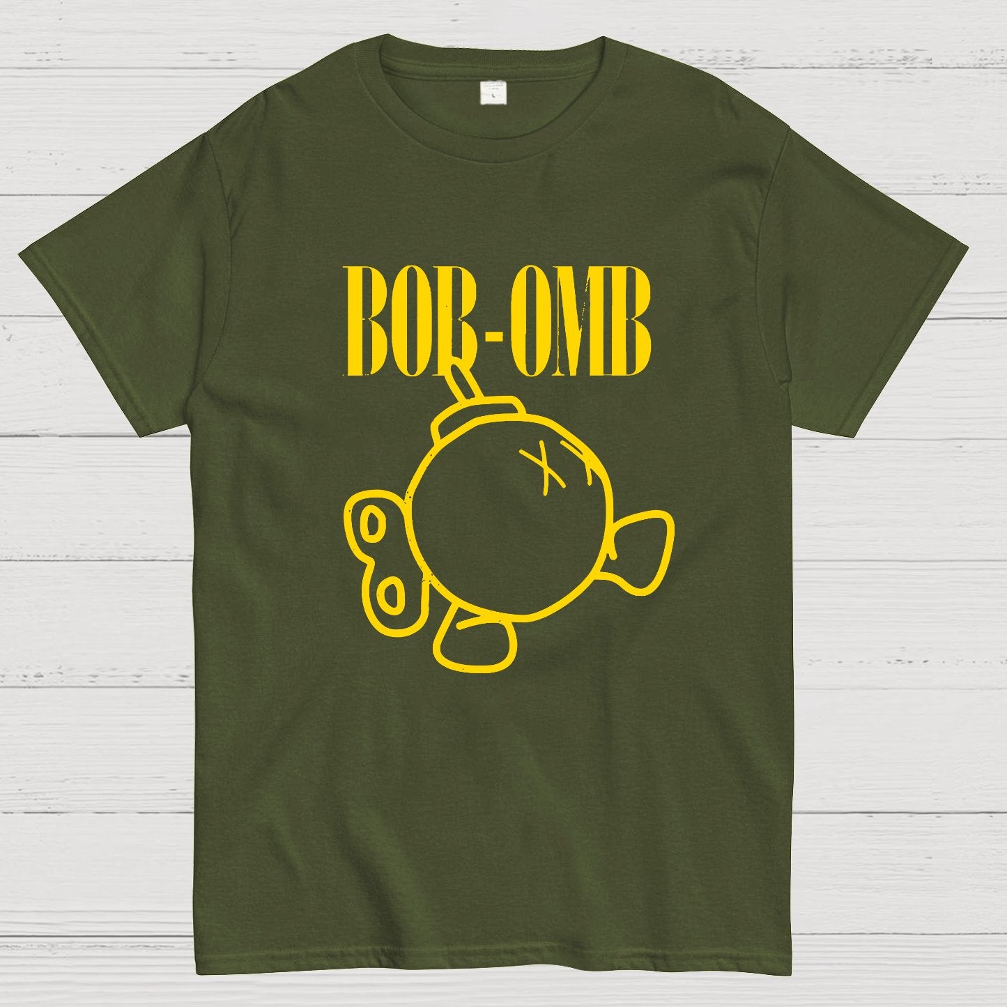 Grunge Bomb Geeky T-Shirt