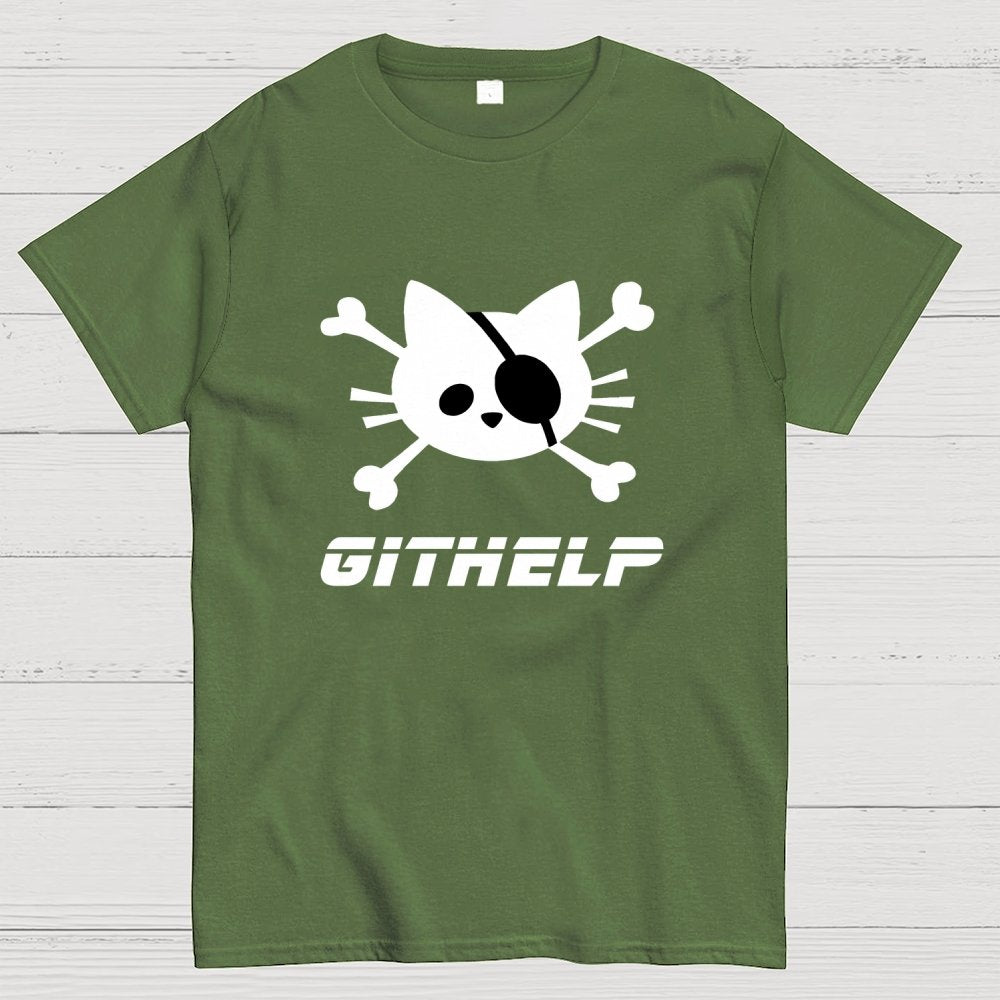 GitHelp Geek T-Shirt