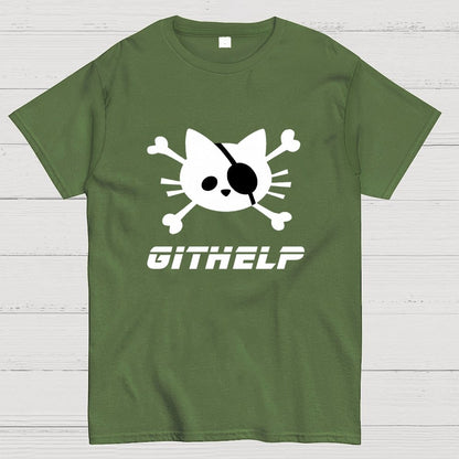 GitHelp Geek T-Shirt
