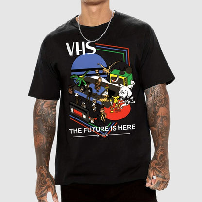 The Future Is Here Geek T-Shirt