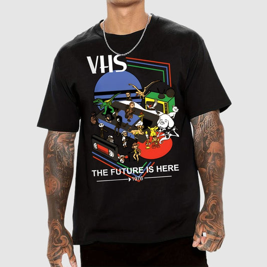 The Future Is Here Geek T-Shirt