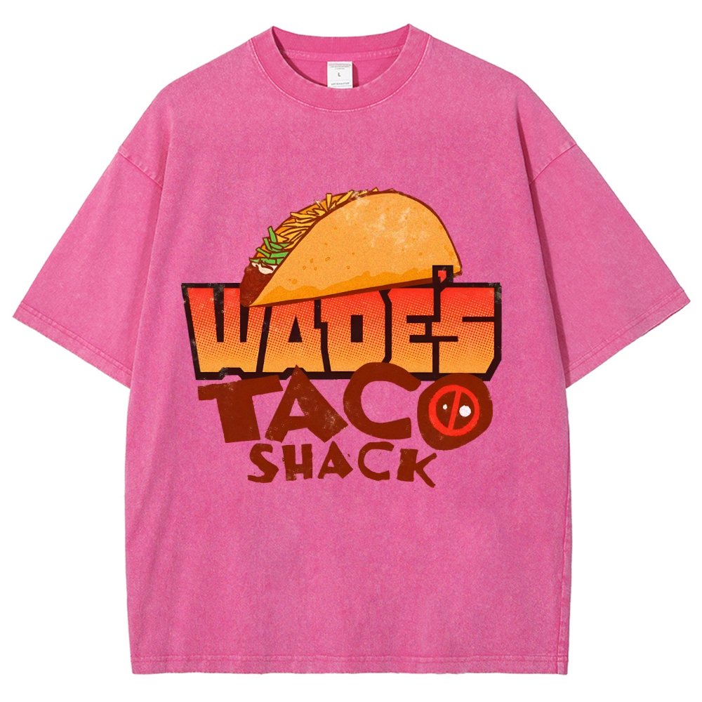 Wade's Taco Shack Vintage Distressed T-shirt