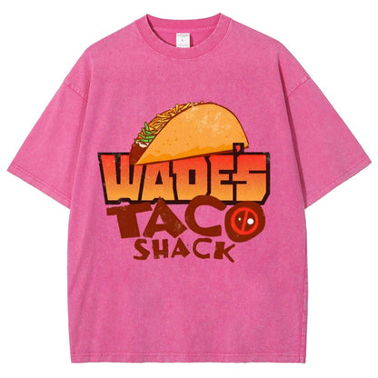 Wade's Taco Shack Vintage Distressed T-shirt