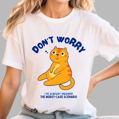 The Worst Case Scenario Geek T-Shirt