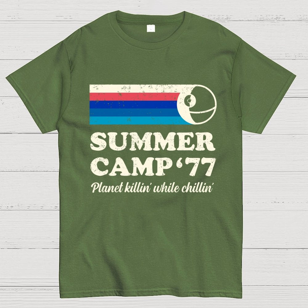 Summer Camp 77 Unisex Geek T-Shirt
