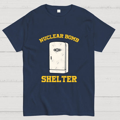 Nuclear Bomb Shelter Geek T-Shirt