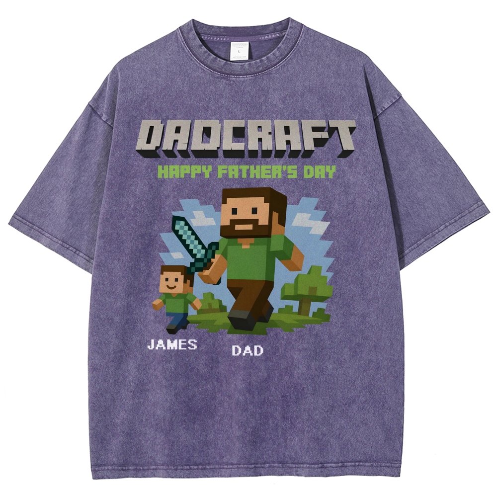 Gamer Dad Vintage Distressed T-shirt