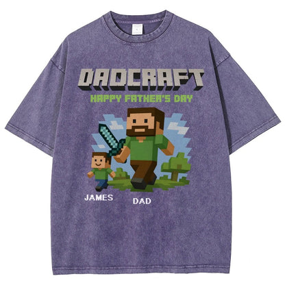Gamer Dad Vintage Distressed T-shirt