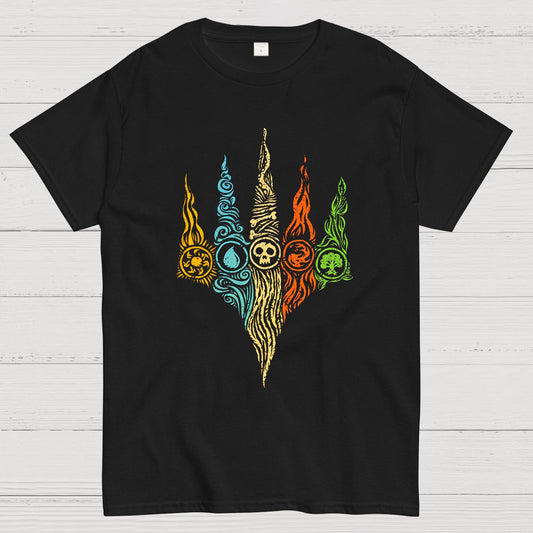 Mana Rainbow Geek T-Shirt