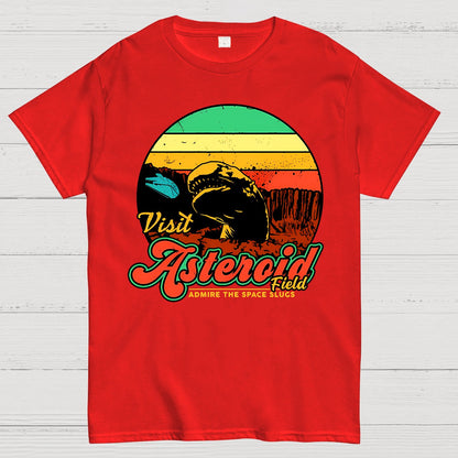 Explore the Celestial Field Geek T-Shirt