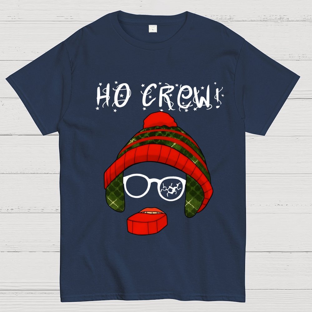 Ho Crew Oh Fudge Holiday Geek T-Shirt