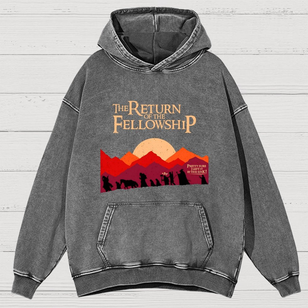 Forgot the Band Vintage Distressed Hoodie