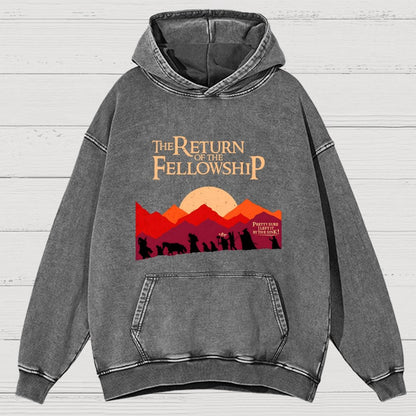 Forgot the Band Vintage Distressed Hoodie