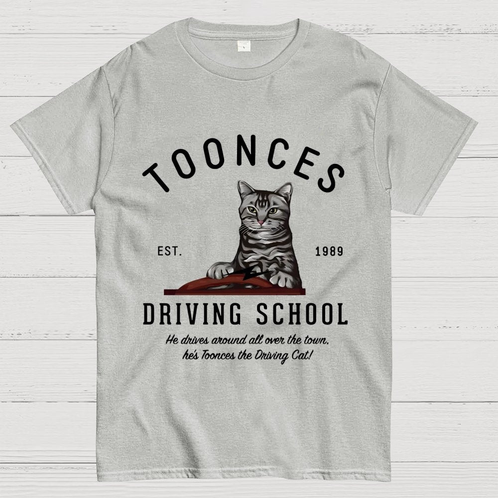 Zoonces Driving School - Est. 1989 Unisex Geek T-Shirt