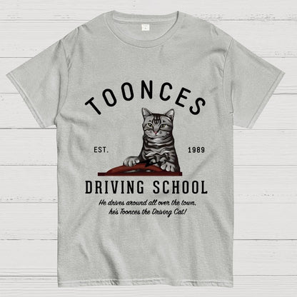 Zoonces Driving School - Est. 1989 Unisex Geek T-Shirt